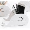 1Pcs Elephant Large Capacity Desk Pen Holder Pencil Makeup Storage Box Desktop Organizer Stand Case School Office Stationery