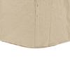 European & American Men's Breathable Cotton Linen Long Sleeve Shirt & Trousers Set