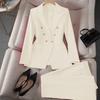 Spring Red Suit Jacket Female Professional Temperament Commuter Small Fashion Suit Suit Female