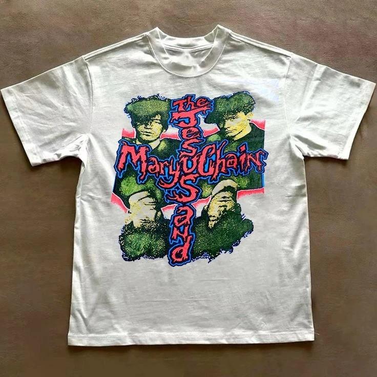 Rare The Jesus And Mary Chain T-shirt Size S to 5XL Unisex MI547 Unisex T-Shirt M