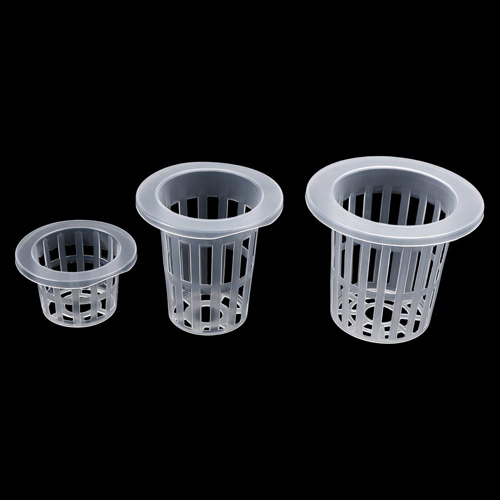 Colonization Garden Supplies Hydroponic Soilless Nursery Pots Plant Basket Mesh Pot Net Cup