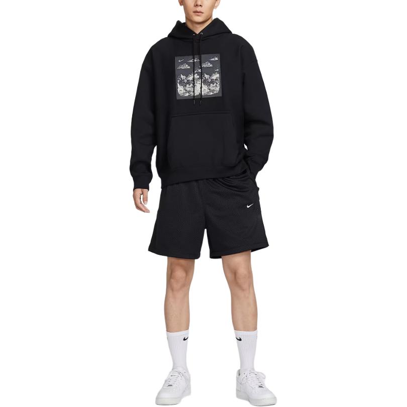 New Nike Solo Swoosh FW25 Sweatshirt Men's HV4115-010