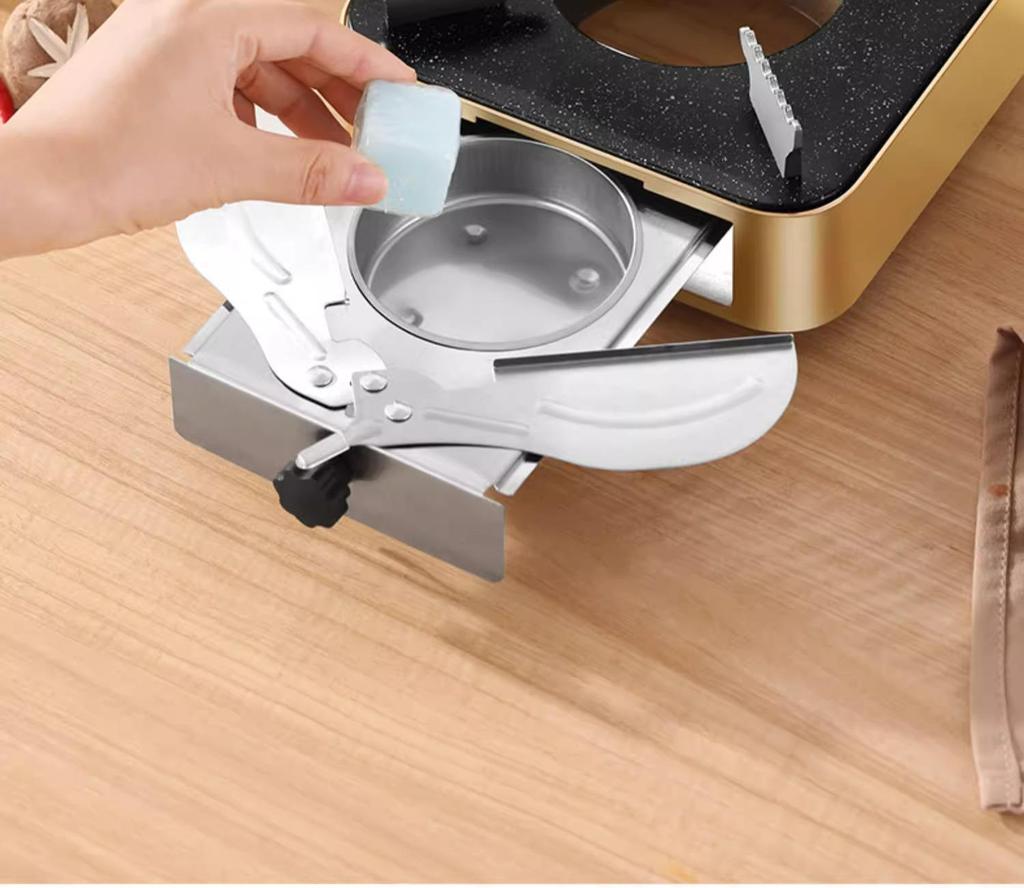 Solid Alcohol Dry Pot Cookware: Commercial & Household Drawer-Type Stove Base