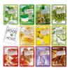 (100 Sheets) FoodaHolic 3D Natural Essence Mask Pack (Select 1)_631373
