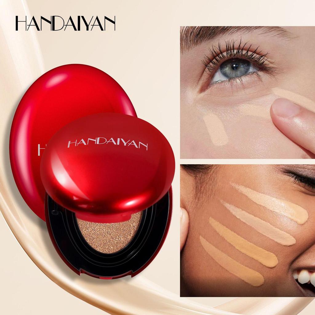 Air Cushion Concealer Liquid Foundation Full Cover Foundation for Long Lasting Moisturizing Concealer Foundation