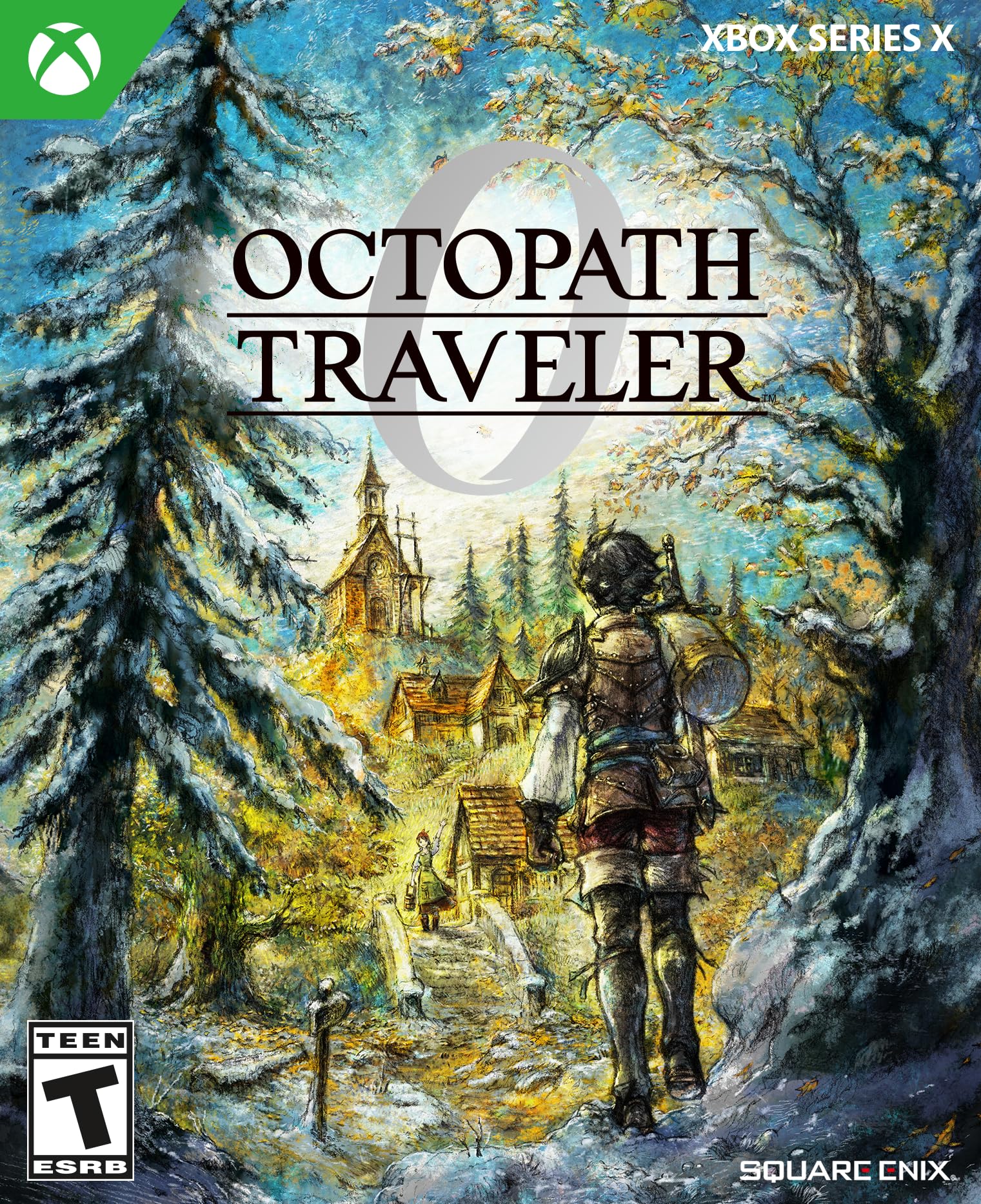 Octopath Traveler 0 North Xbox Series X (Import America) - зелёный