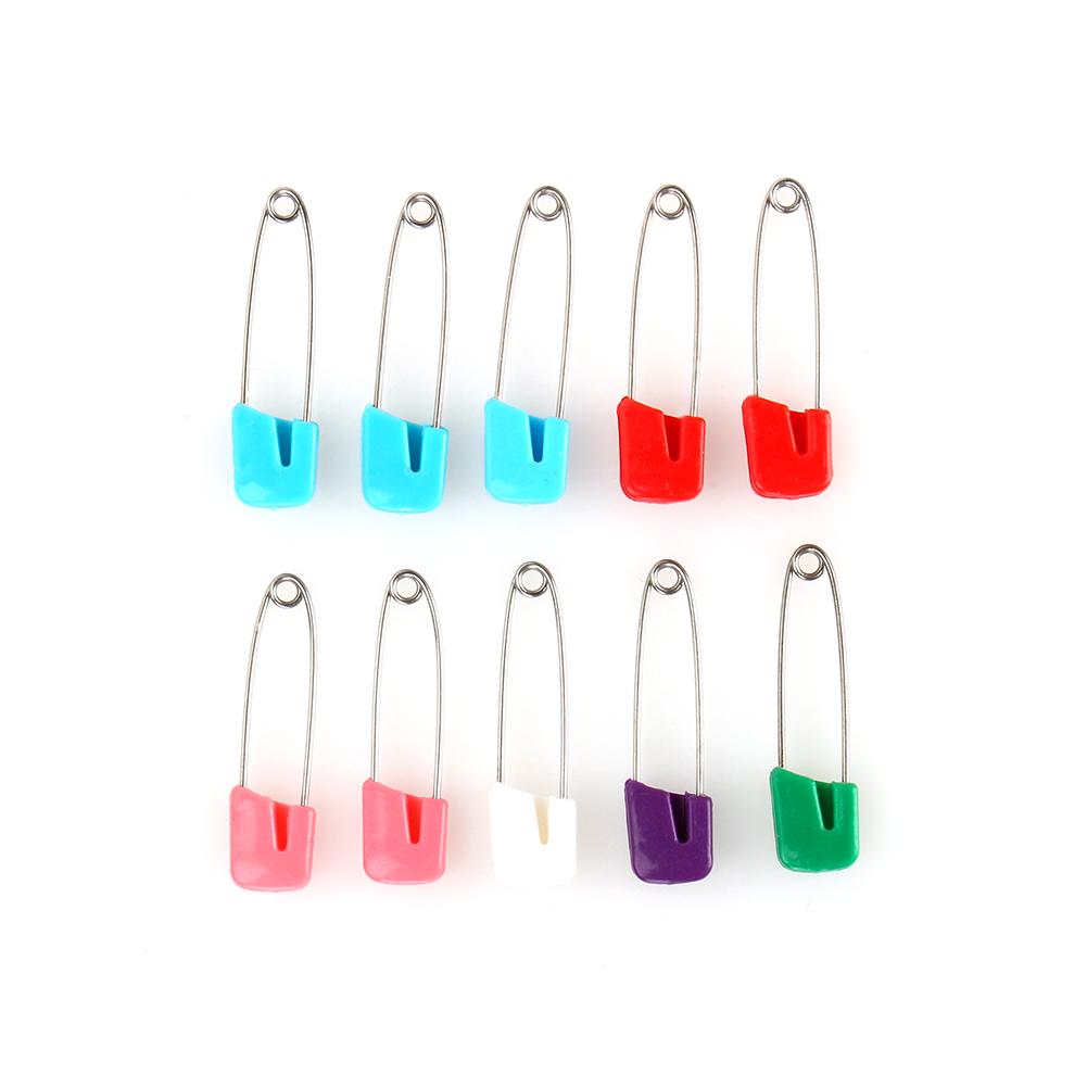 

10 шт., булавки для шитья для рукоделия, фиксаторы для детского платья, тканевые подгузники, подгузники