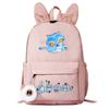 Printed Backpack For Students