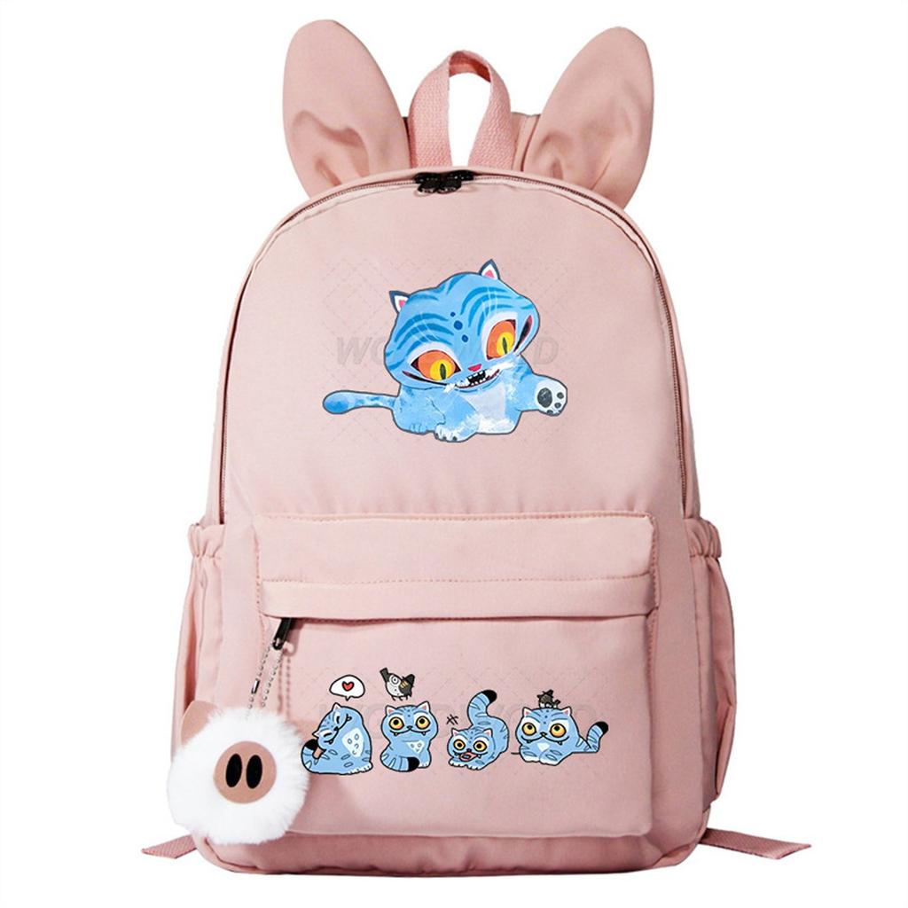 Printed Backpack For Students