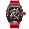 KIMSDUN Watch Men's Top Brand Luxury Clock Automatic Cutout Machine Table Miller Fashion Men's Sports Watch