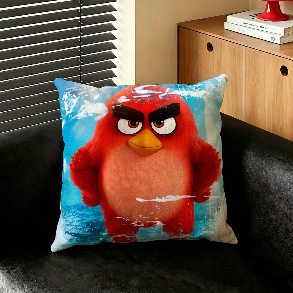 Movie TThe AAngry BBirds Cushion Cover Creative pillowcases for interior decoration office living room home Car hot