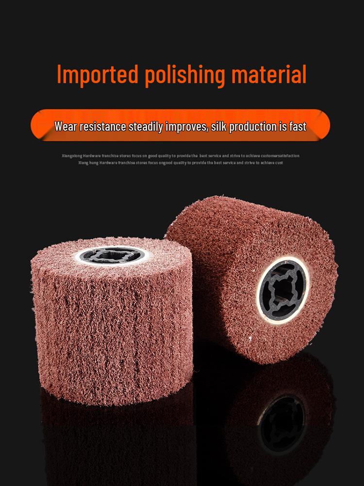 Stainless Steel & Nylon Fiber Polishing Wheel for Metal Scratch Removal