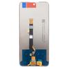 For TECNO Pova 5 4G LH7n Grade C LCD Screen and Digitizer Assembly Part (Without Logo)