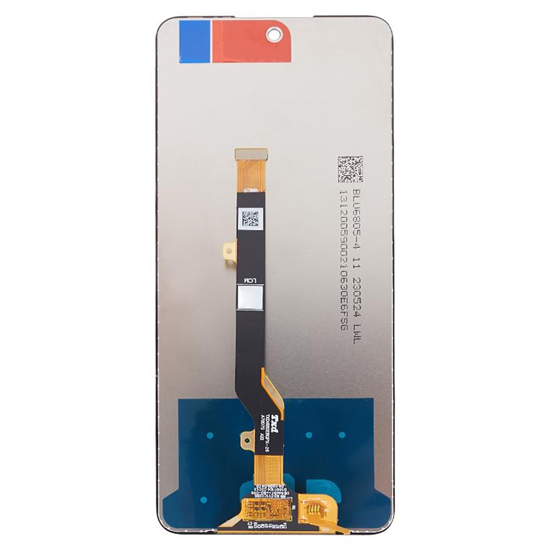 For TECNO Pova 5 4G LH7n Grade C LCD Screen and Digitizer Assembly Part (Without Logo)
