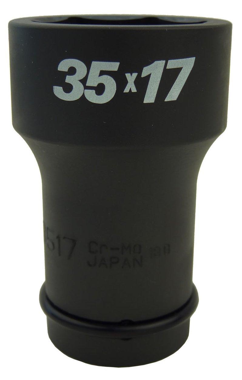 

Flash Tool Combination Socket 35 x 17 x Total 80mm 3/4WBQ-3517 Diameter Length