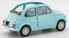 Kyosho Original Scale Fiat Nuova 500 Cruise Celeste Blue Finished Product 1/18