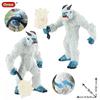 Oenux Original Wilde Dinosaurier Mythos Drache Tiere Modell Feuer Bulle Krake Monster Krabbe Actionfiguren Kinder Sammlung Spielzeug Geschenk