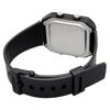 CASIO Digital Watch World Time Unisex Black W-221H-1AV