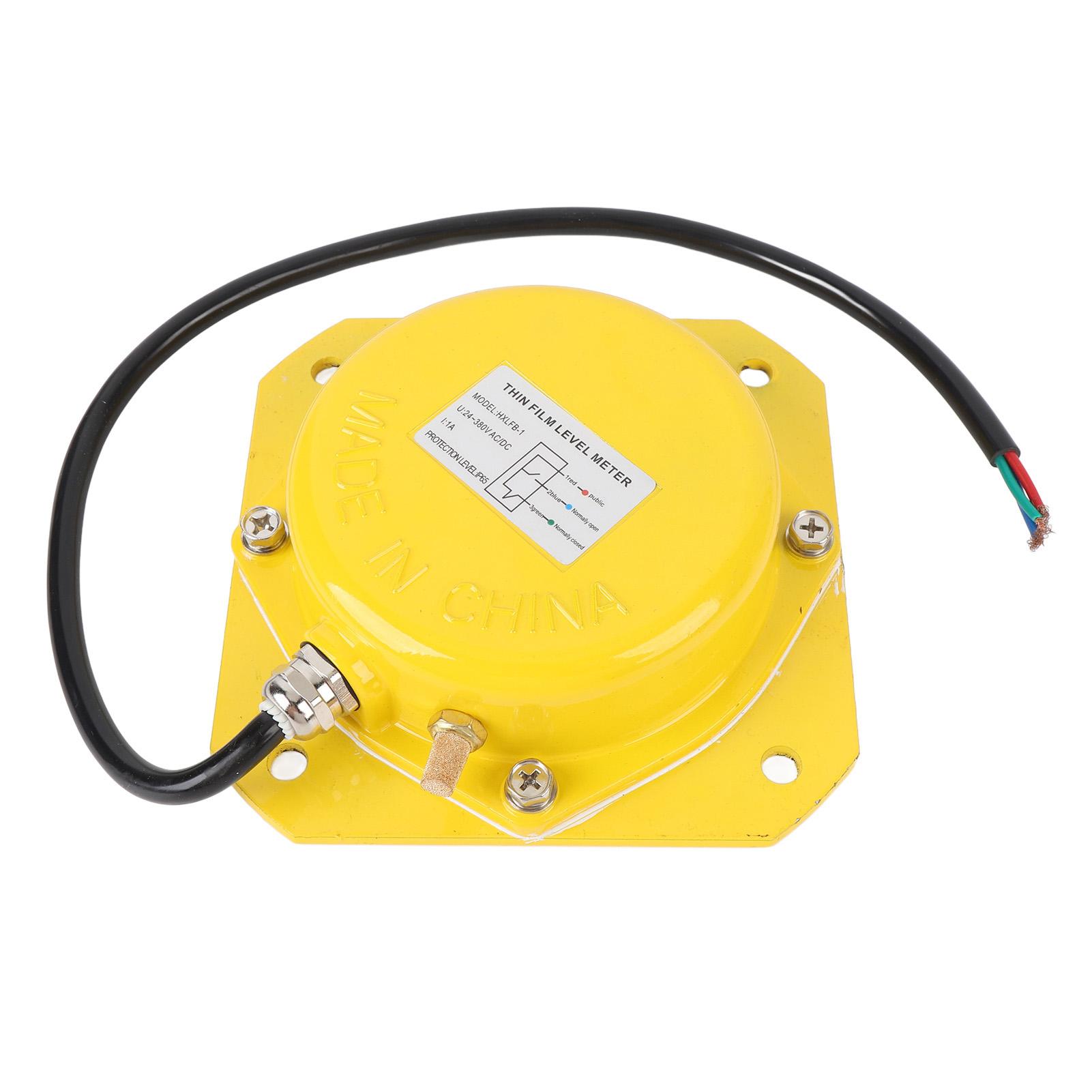 

Рівнемір тонкої плівки Індикаторний манометр з нержавіючої сталі Зерносховище Кормовий млин Детектор засмічення Swi