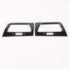 2012-2016 Console AC L&R Air Outlet Vent Trim Black Steel Fit For Honda CRV CR-V
