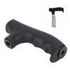 Plastic Black Monopod Handle Grip Trekking Poles Head Handles Photography Equipment Accessory
