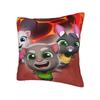 Pillow Case Decorative T-Talking T-Tom And F-Friends Soft  Pillow Cover For Office Car Home Decor Novelty Pillowcases