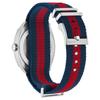 Gucci YA142304 GG2570 Mavi Kanvas 41mm Erkek Saati