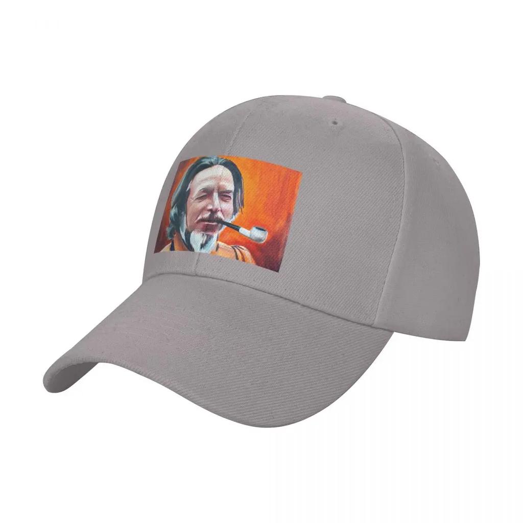 Alan Watts  Painting of Alan Watts Baseball Cap Visor Golf Hat Anime Hat hiking hat Womens Unisexs