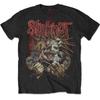 Men's Slipknot Torn Apart (Back Print) Slim Fit T-shirt XX-Large Black