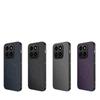 Honor X7D Carbon Fiber Leather Lens Case with Full Coverage and Magsafe Compatibility