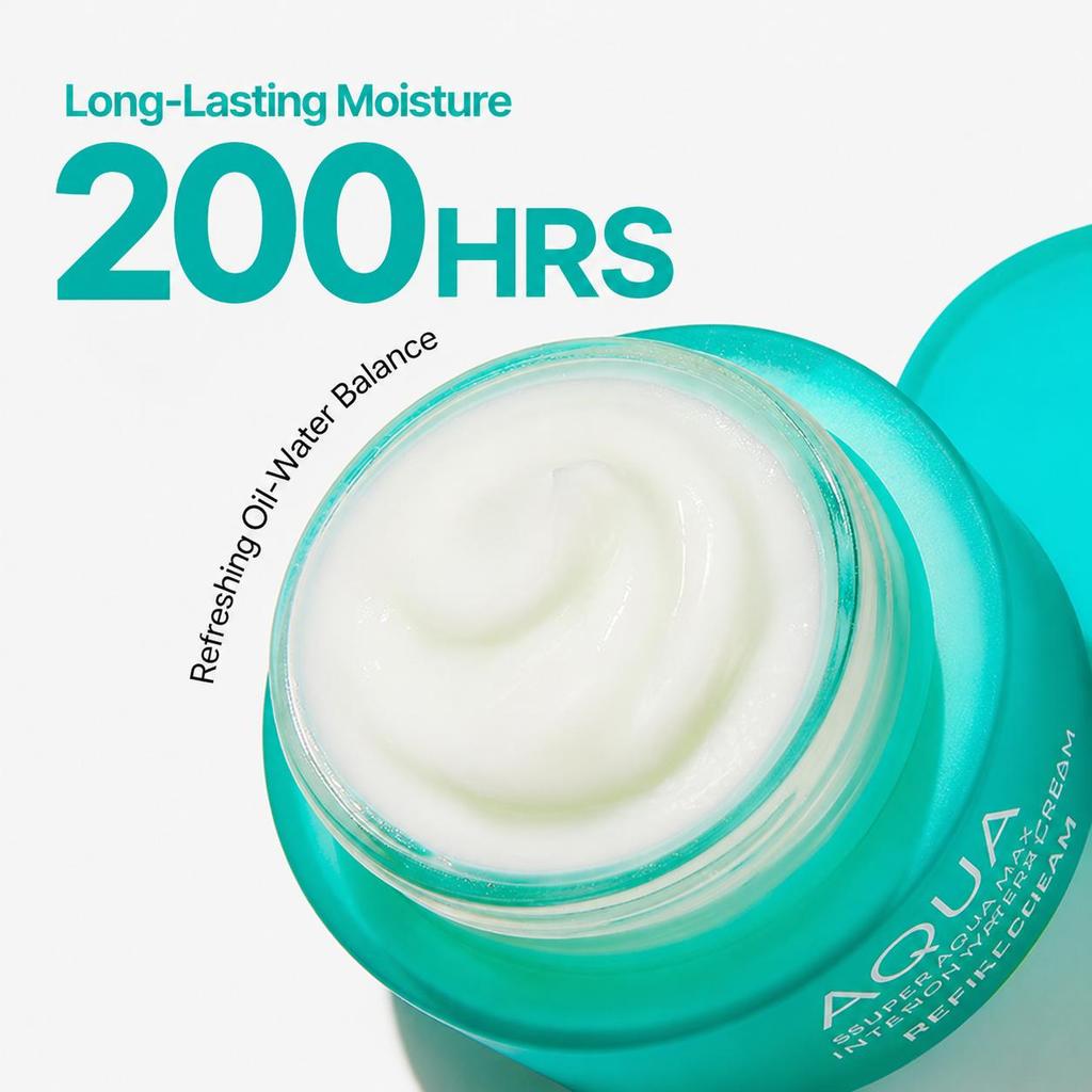 Nature Republic Super Aqua Max Combination Watery Cream(Complexity, Large Capacity)120ml  (3 Options)