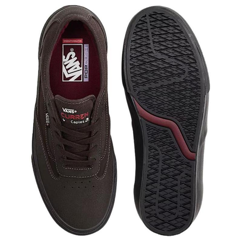 Vans Skate Curren 'Dark Brown' Sneakers VN000D85DRB