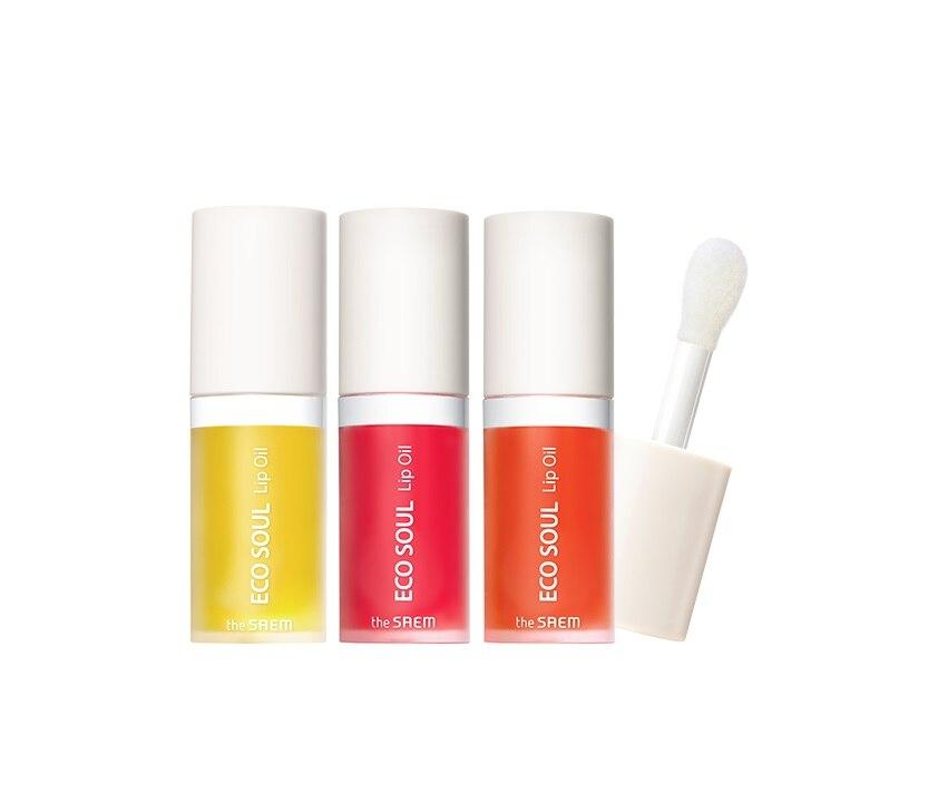 ECO SOUL Lip Oil_US 03 Grapefruit 6ml