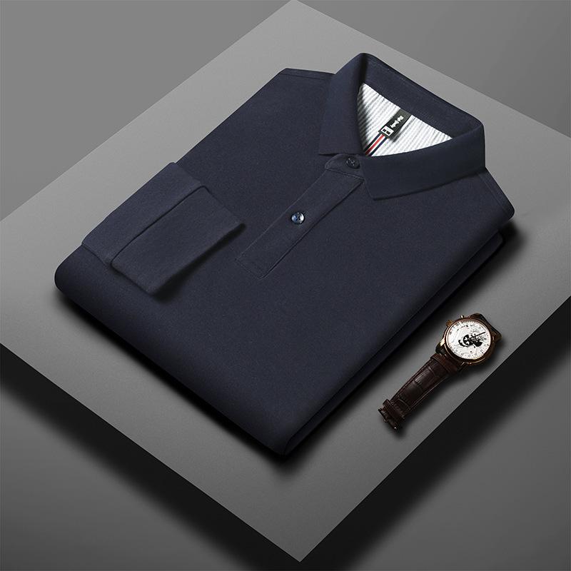 Новая мужская футболка с длинными рукавами — фото 10