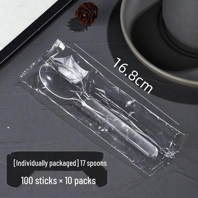 ZISIZ Disposable American Spoons