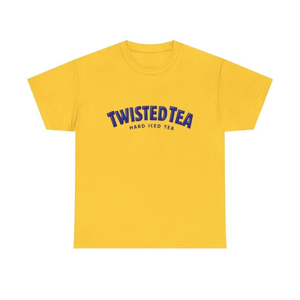 Twisted Tea Retro Graphic T Shirt Unisex Heavy Cotton Tee NEW Unisex T-Shirt XXXL