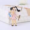 Fashion Cartoon Personalized Female Nurse Brooch, Versatile Alloy Dripping Oil Women'S Clothing Accessories