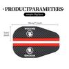 Car Rearview Mirror Rain Eyebrow Sun Visor Shade Cover Rainy Shield Cover For Skoda Kodiaq Fabia Kamiq Karoq Octavia 2 3 Rapid