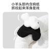 Sheep-Fleece Open Cat Dog Bed Winter Warm Non-Slip Bottom 60 cm Washable 4-Season Universal Puppy Kitten Sofa Pad