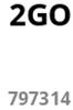 Наушники 2GO 797314 & Headset Verkabelt im Ohr Anrufe/Musik (Kabelgebunden) черный