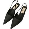 New Chinese bag head fashion sandals women's outer wear 2025 summer new thin heel empty Mary Jane shoes women's sandals