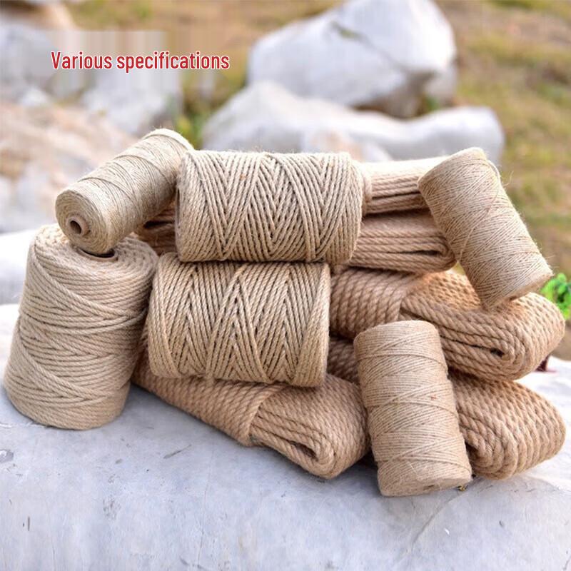 Handmade Natural Jute Rope