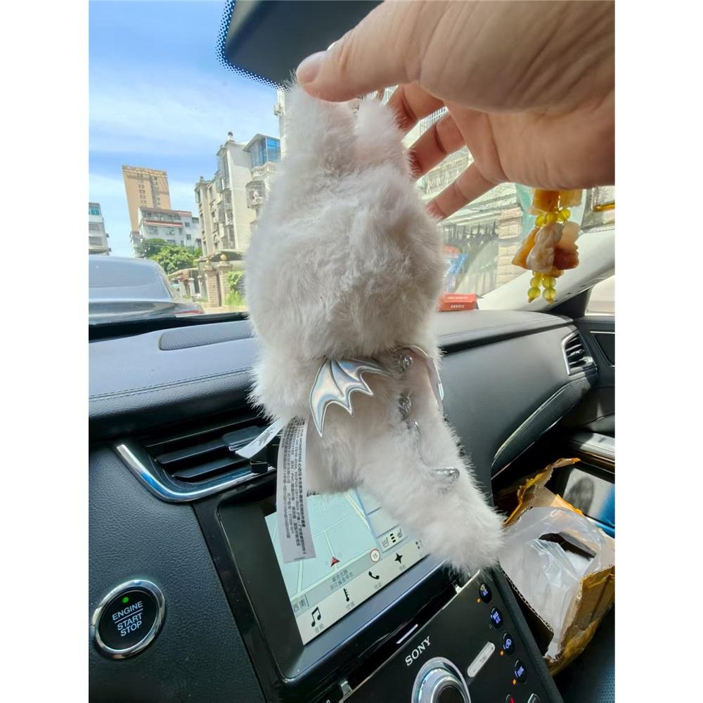 High Quality Little Angel Leader Pendant, Cute Labubu Plush Toy Bag Accessories, Plush Toys
