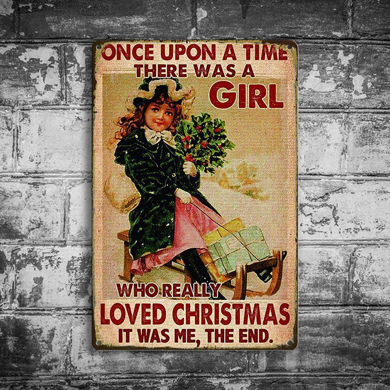 20CM Pastoral Life Artistic Conception Wall Hanging Painting Outdoor Wall Decoration Photography Props Iron Art Old Iron Painting