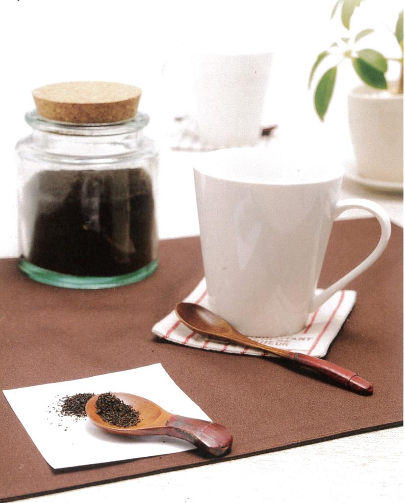 Ase Shinzo Shoten Water Buffalo Tea Spoon V-HS22 F1418