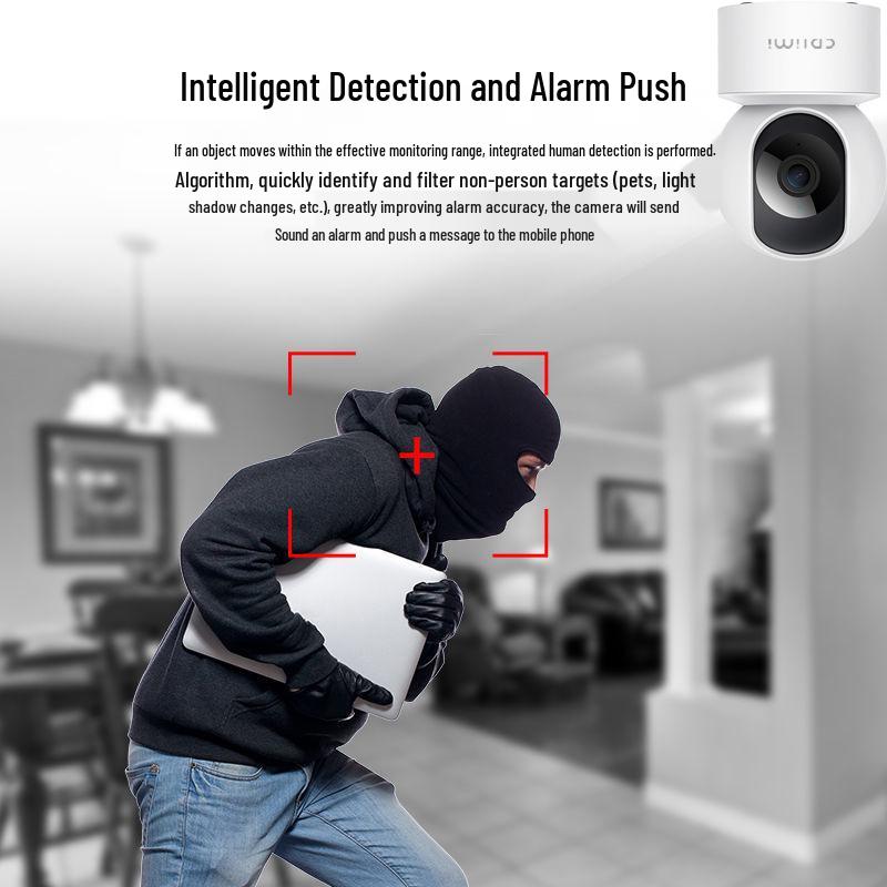 Tuya Cloud Voice Intercom v380 WiFi Indoor Wireless Camera