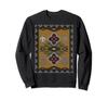 Native American Navajo Rug Style Sweatshirt