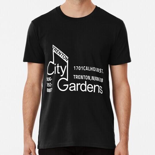 

City Gardens Trenton Size S to 5XL Made in the USA TShirt Unisex T-Shirt M