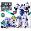 New Mini Force 8 Dinoid Warrior Transformation Robot Toys Action Figures Mini Force X Tyrannosaurus Rex Warlord Deformation Toy