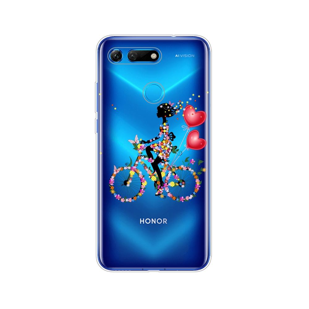 Hülle für Huawei Honor View 20 V20 Hülle TPU Funda Weiche Silikonhülle für Honor V20 Capa Cover Full 360 Schutzhülle